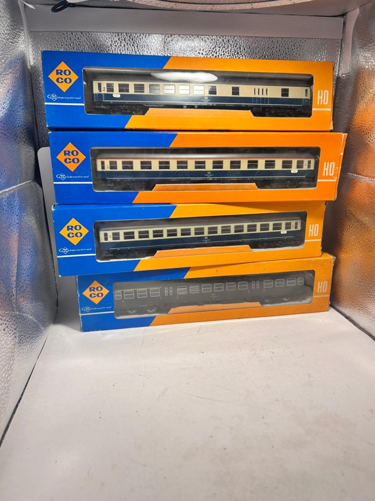 Grote partij roco rijtuigen, Hobby en Vrije tijd, Modeltreinen | H0, B, Gelijkstroom, A, Wagon
