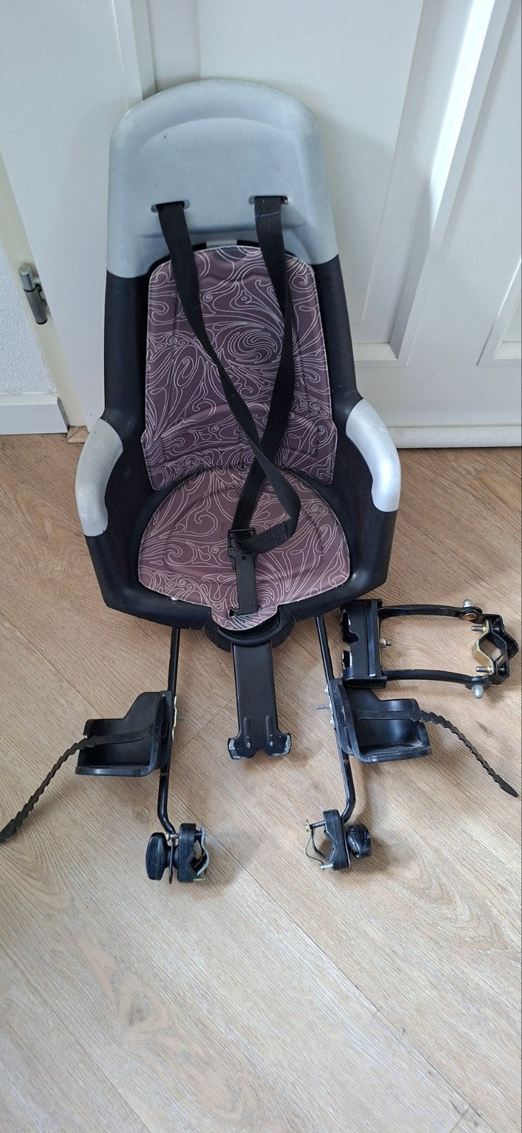 Fietsstoeltje BOBIKE achterop met bevestigingen, 15 t/m 25 kg, Achterzitje, Bobike maxi, Ophalen of Verzenden