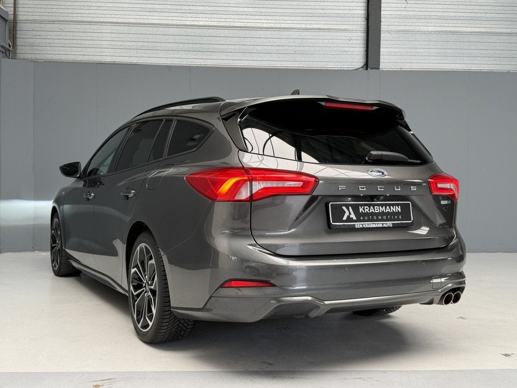 Ford FOCUS Wagon 1.0 EB Hybrid ST Line X 155pk|Led|Winterpac, Auto's, Stof, Gebruikt, 19 km/l, 3 cilinders