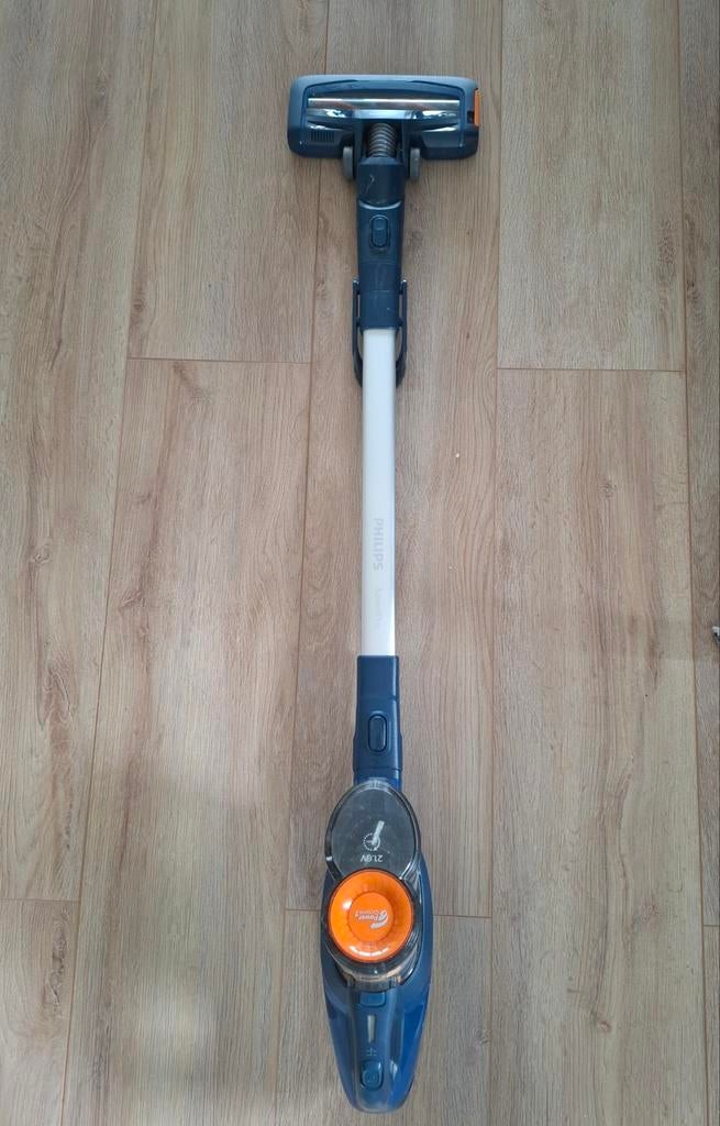 Philips steelstofzuiger SpeedPro FC6724/01, Witgoed en Apparatuur, Ophalen, Zo goed als nieuw