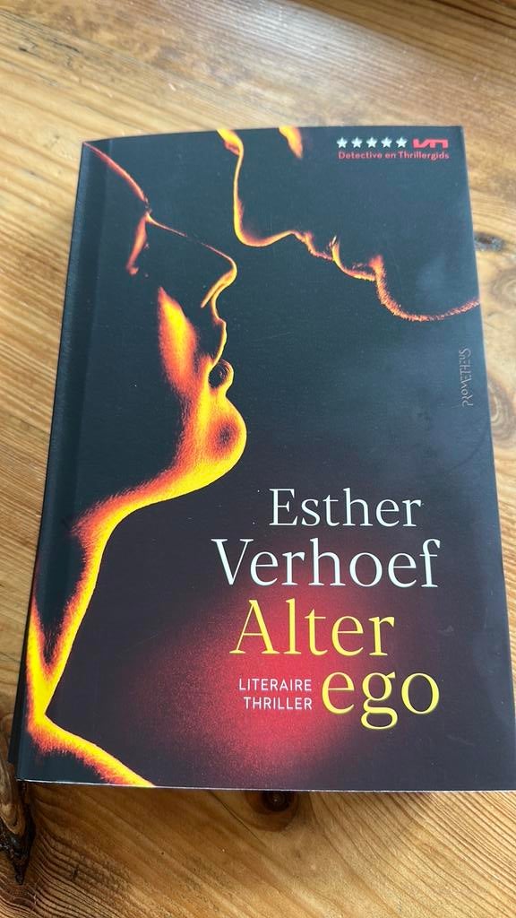 Esther Verhoef Alter ego, Ophalen of Verzenden, Zo goed als nieuw
