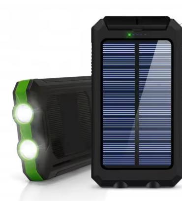 zonne-energie powerbank met 80000 mAh capaciteit, nieuw., Telecommunicatie, Powerbanks, Ophalen of Verzenden, Nieuw