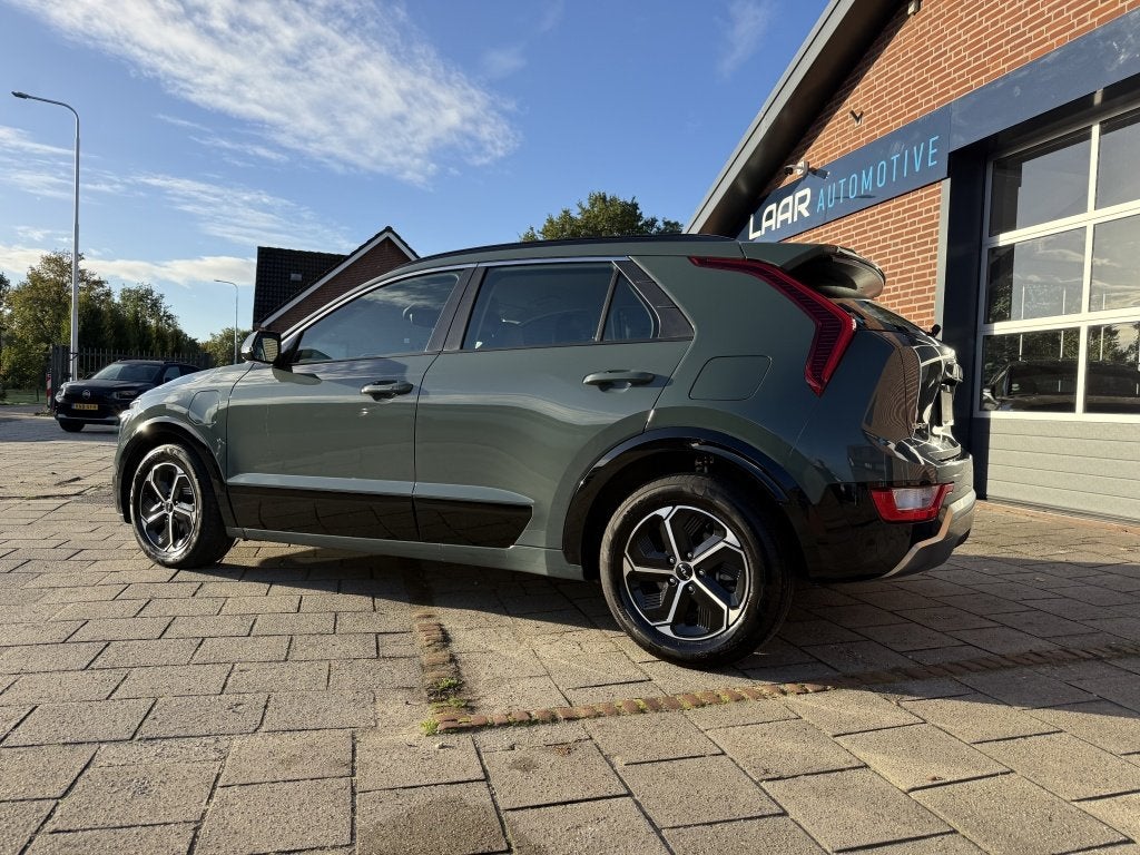 Kia Niro 1.6 GDi 183PK PHEV DynamicLine Edition, Auto's, Dealer onderhouden, Gebruikt, Leder en Stof, Bedrijf