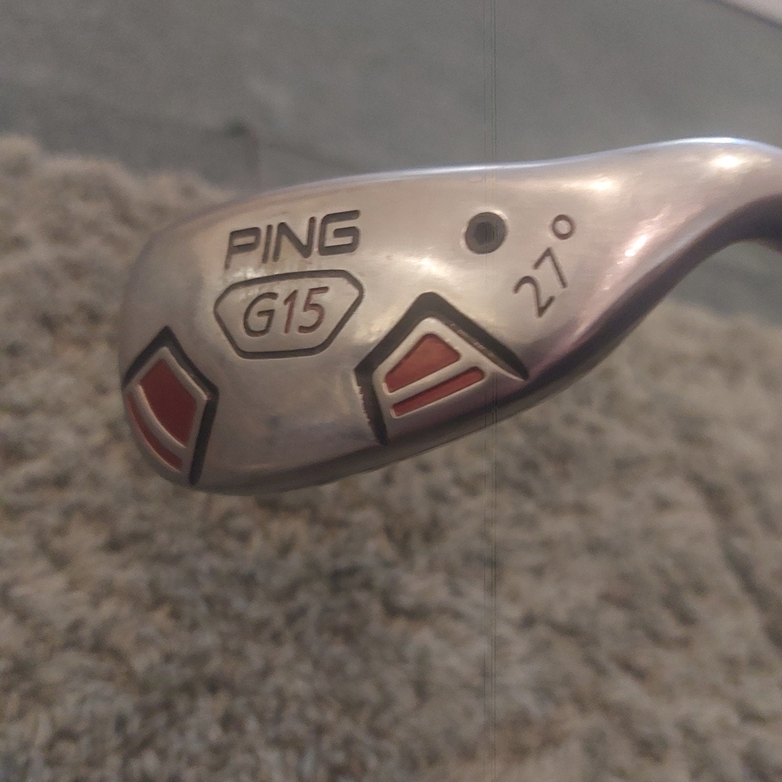 Ping G15 Hybride, Ophalen, Gebruikt, Club, Ping