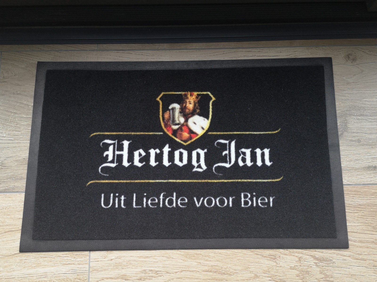 HERTOG JAN DEURMATTEN (3 soorten), Verzamelen, Biermerken, Nieuw, Reclamebord, Plaat of Schild, Hertog Jan, Ophalen of Verzenden