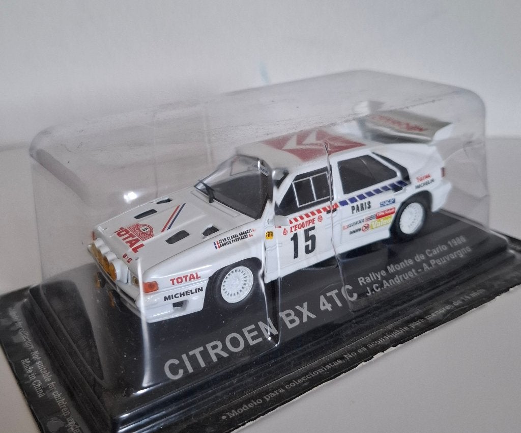 Citroen BX 4 TC - 1988 -, Hobby en Vrije tijd, Modelauto's | 1:43, Ophalen of Verzenden, Nieuw, Auto, Overige merken