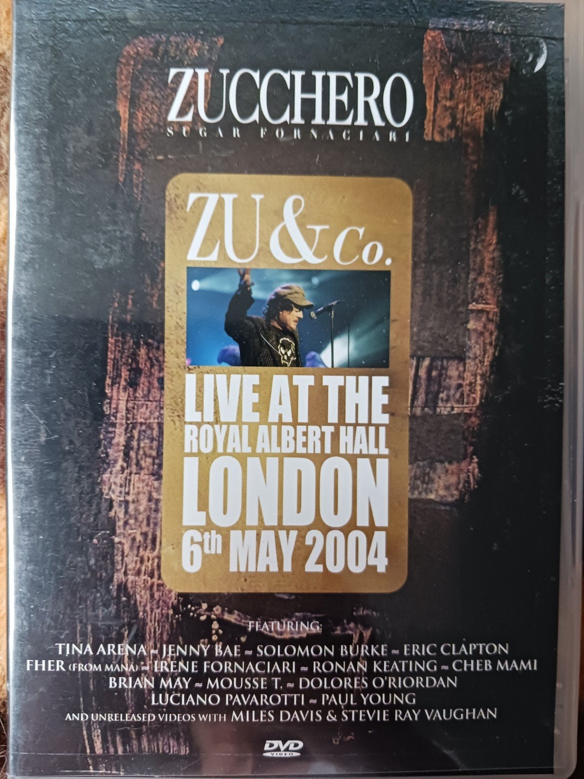 Zucchero - Live At The Royal Albert Hall London, Engels, Alle leeftijden, Spaans, Inclusief doosje