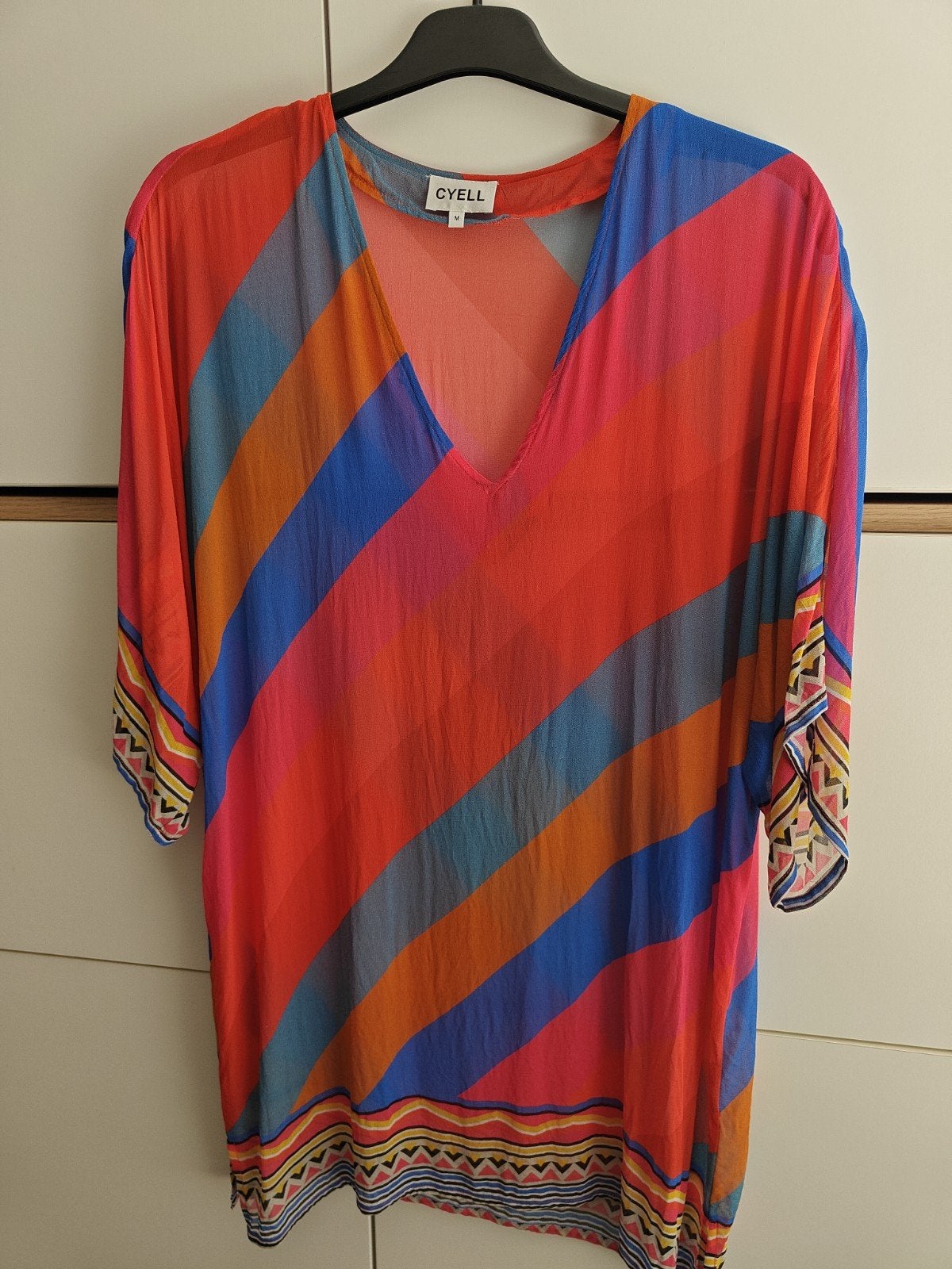Cyell tuniek/kaftan, Kleding | Dames, Badmode en Zwemkleding, Overige typen, Meerkleurig, Ophalen of Verzenden, Cyell