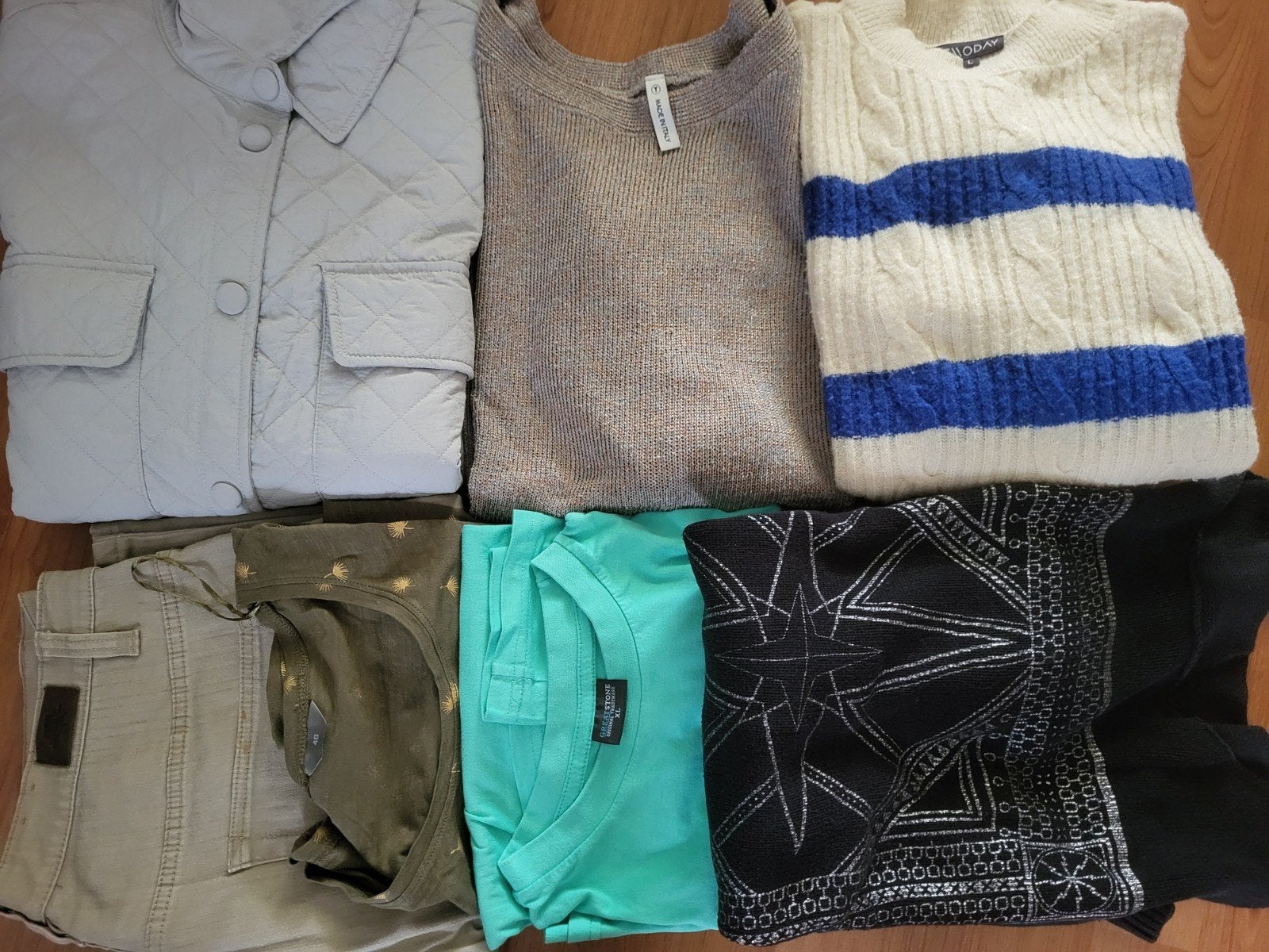 Kledingpakket dames L/XL, Kleding | Dames, Verzenden, Zo goed als nieuw, Maat 42/44 (L)