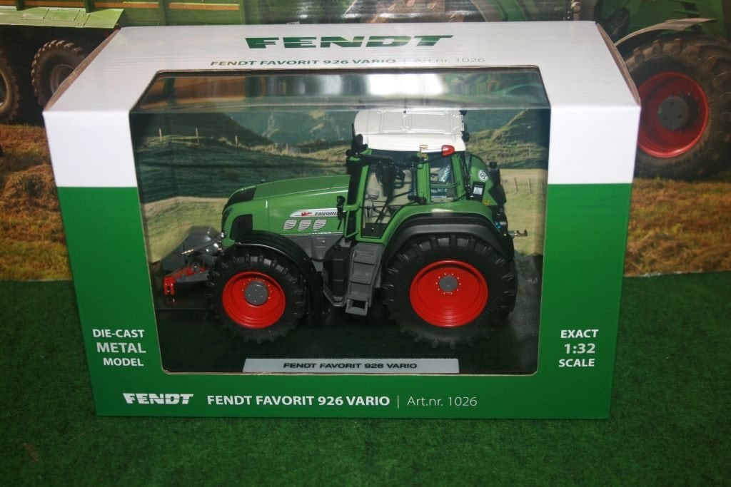 Boeryes: Fendt Favorit 926 Vario van Weise Toys, Ophalen of Verzenden, Nieuw, Tractor of Landbouw, Overige merken