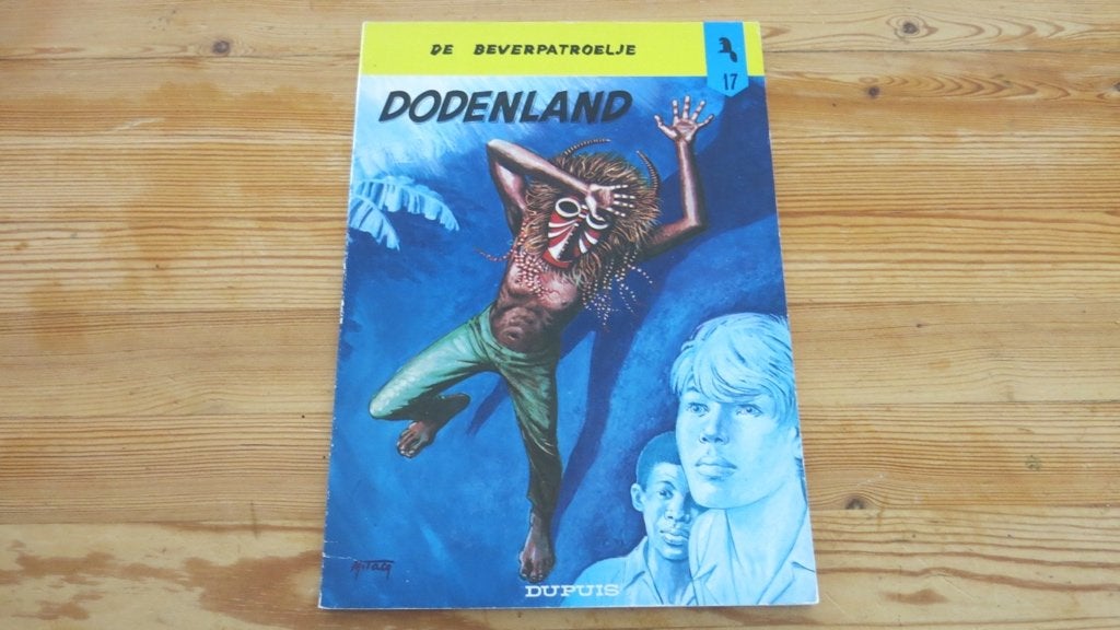 De Beverpatroelje 17 Dodenland (1e dr 1972)+29 Watersnood.., Eén stripboek, Ophalen of Verzenden, Zo goed als nieuw
