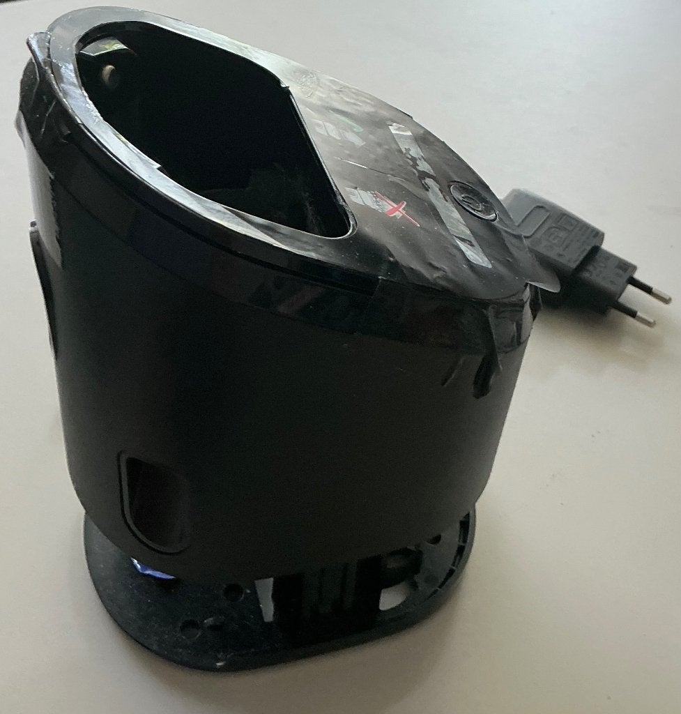 Braun clean and Charge Station, Witgoed en Apparatuur, Persoonlijke-verzorgingsapparatuur, Ophalen of Verzenden, Gebruikt, Scheren en Epileren