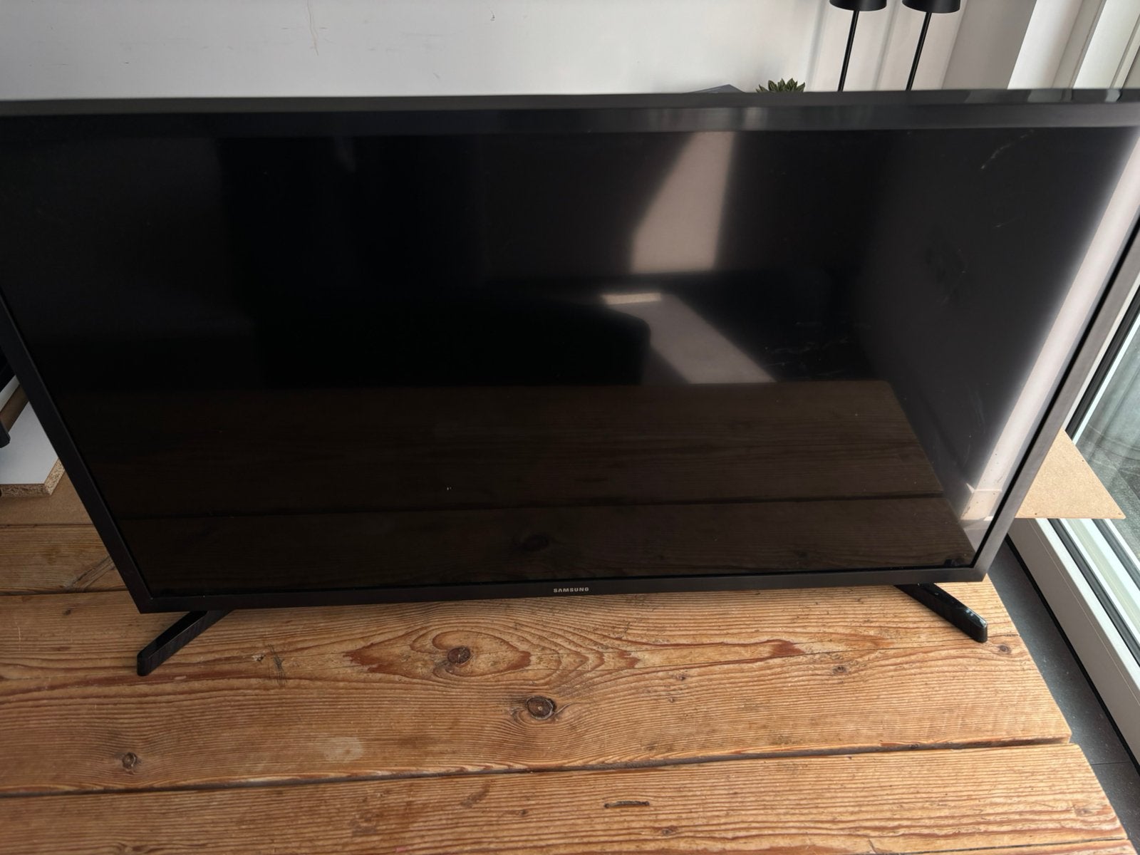 Samsung 32 full hd smart tv, Audio, Tv en Foto, Televisies, Ophalen, LED, 50 Hz, Zo goed als nieuw