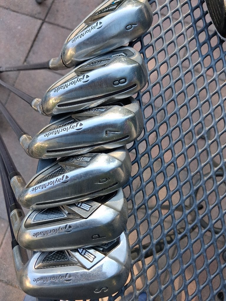 golf Taylor Made ijzers heren, Sport en Fitness, Golf, Ophalen, Zo goed als nieuw, Club
