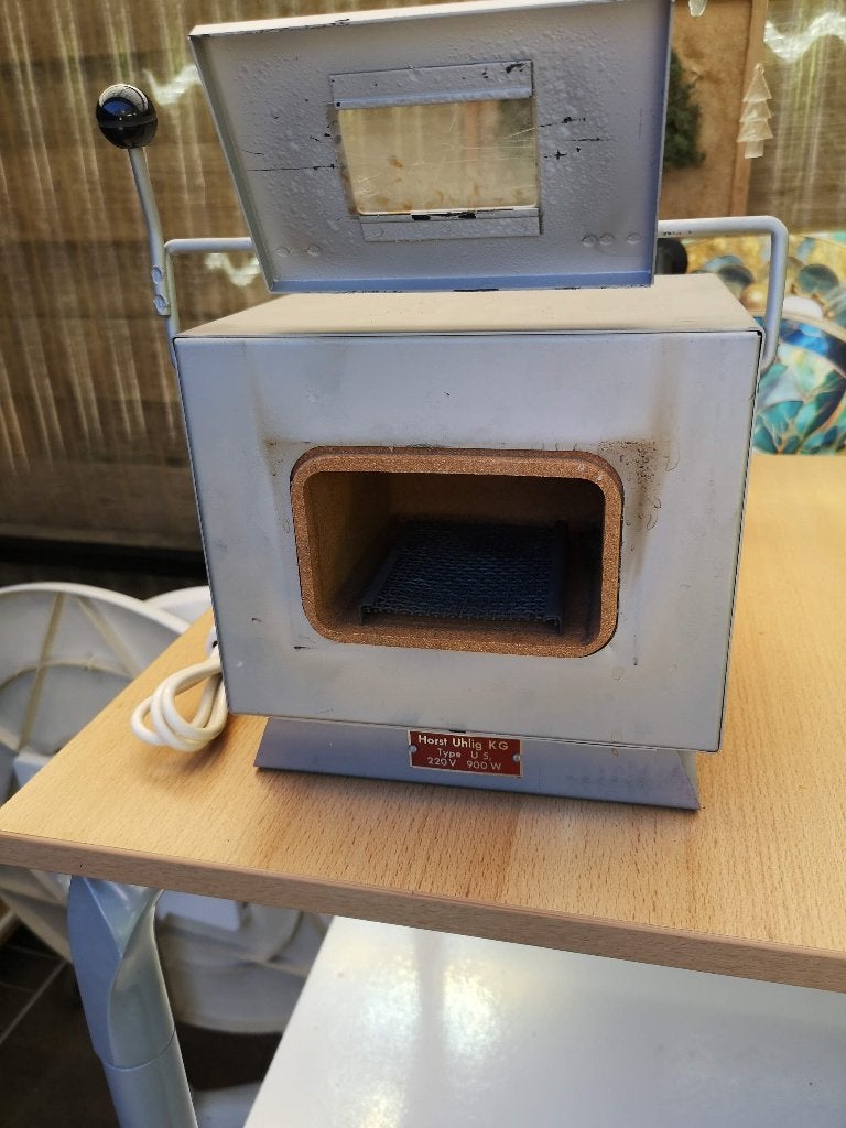 keramiek oven klein, Ophalen, Zo goed als nieuw