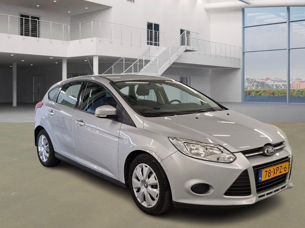 Ford Focus 1.0 EcoBoost Trend, Auto's, Euro 5, 101 pk, Gebruikt, Bedrijf