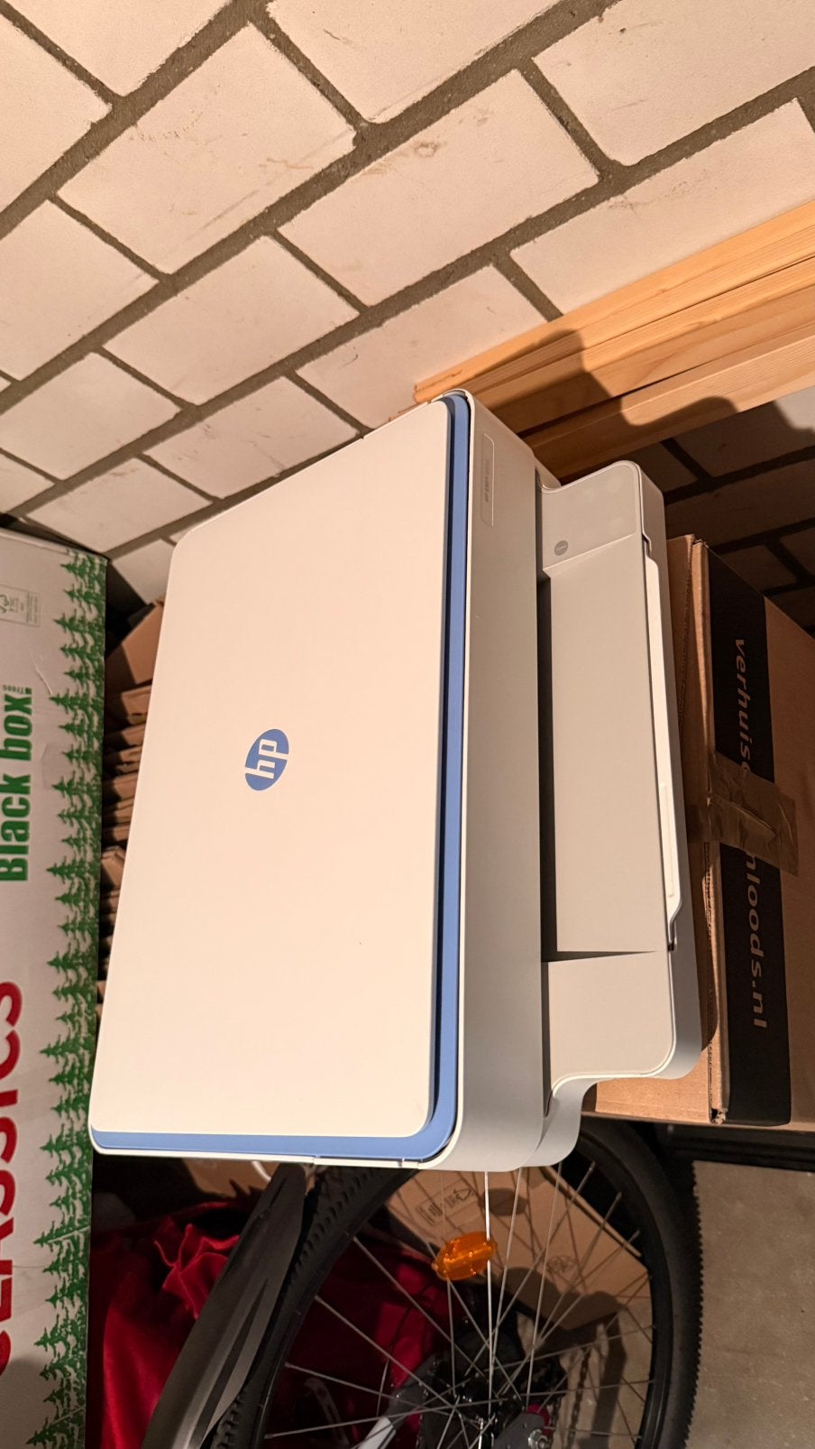 HP ENVY 6010 All-in-One Printer, Verzenden, Zo goed als nieuw