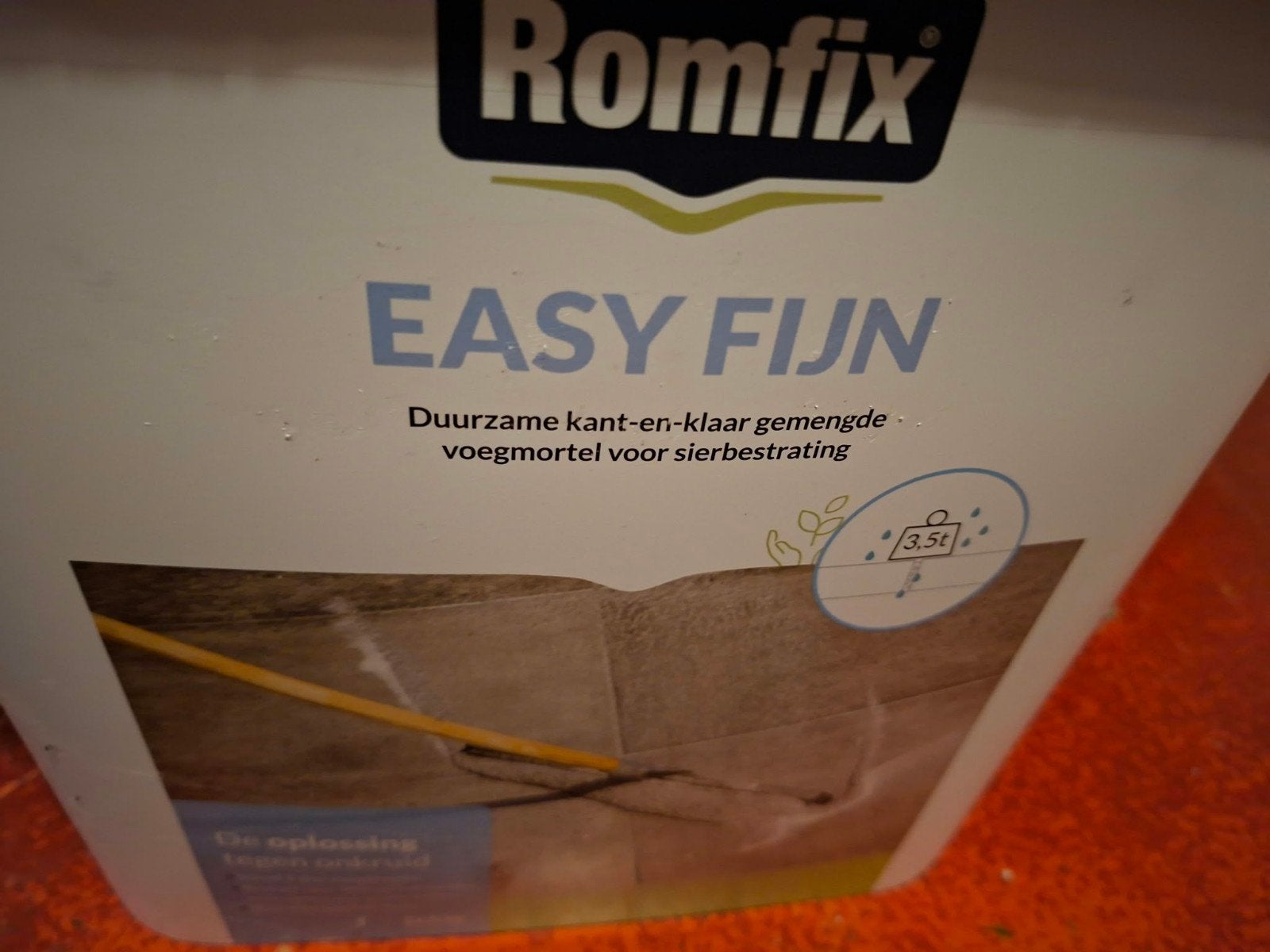 Romfix Easy Fine Zilvergrijs (Voegmortel), Ophalen, Nieuw