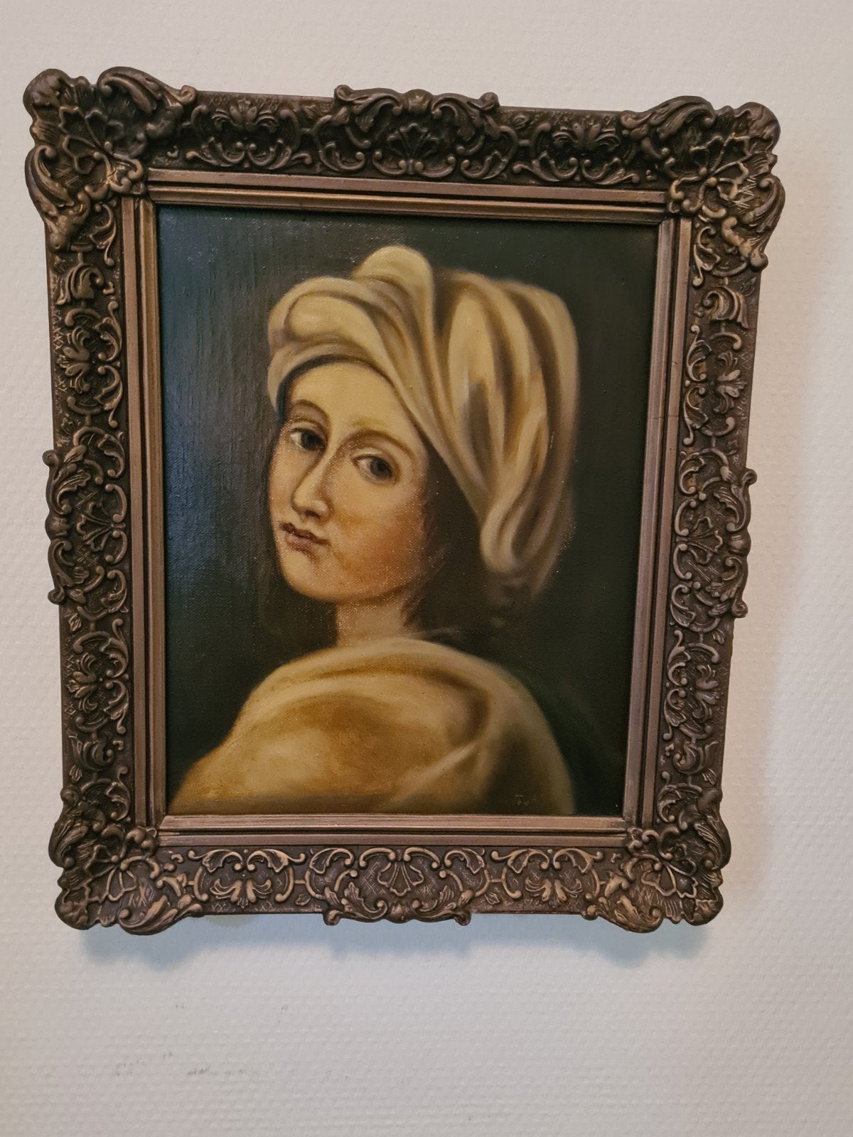 wand decoratie, Ophalen