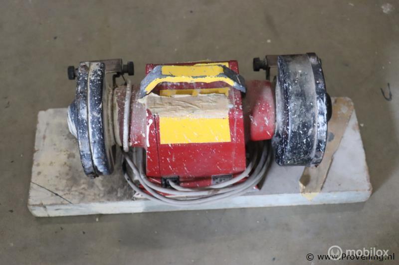 Online Veiling: CREUSEN Powerline 7000 Werkbankslijpmachi..., Gebruikt