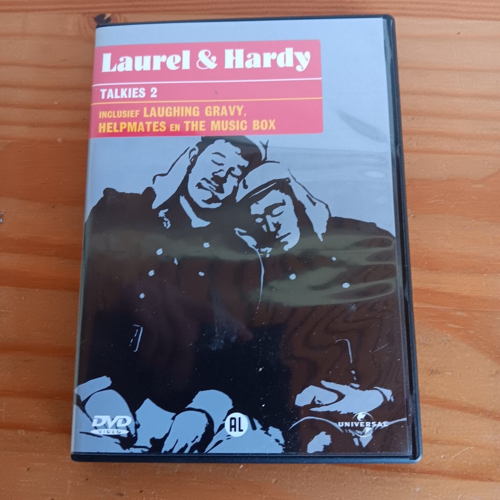 DVD: Laurel en Hardy, Talkies 2, Cd's en Dvd's, Dvd's | Komedie, Alle leeftijden, Ophalen of Verzenden, Gebruikt, Overige genres
