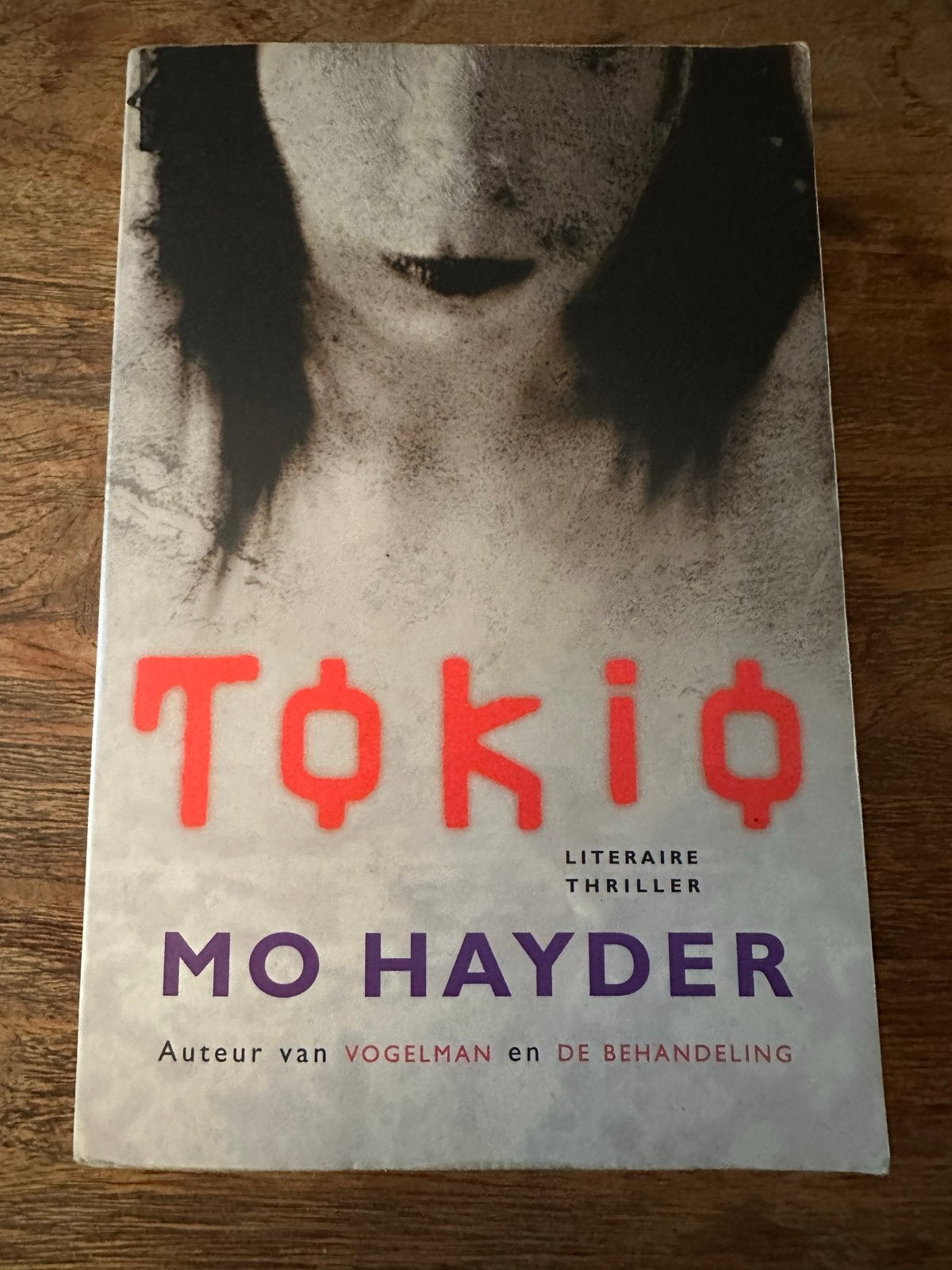 Tokio - Mo Hayder (Literaire thriller), Ophalen of Verzenden, Zo goed als nieuw, Europa overig