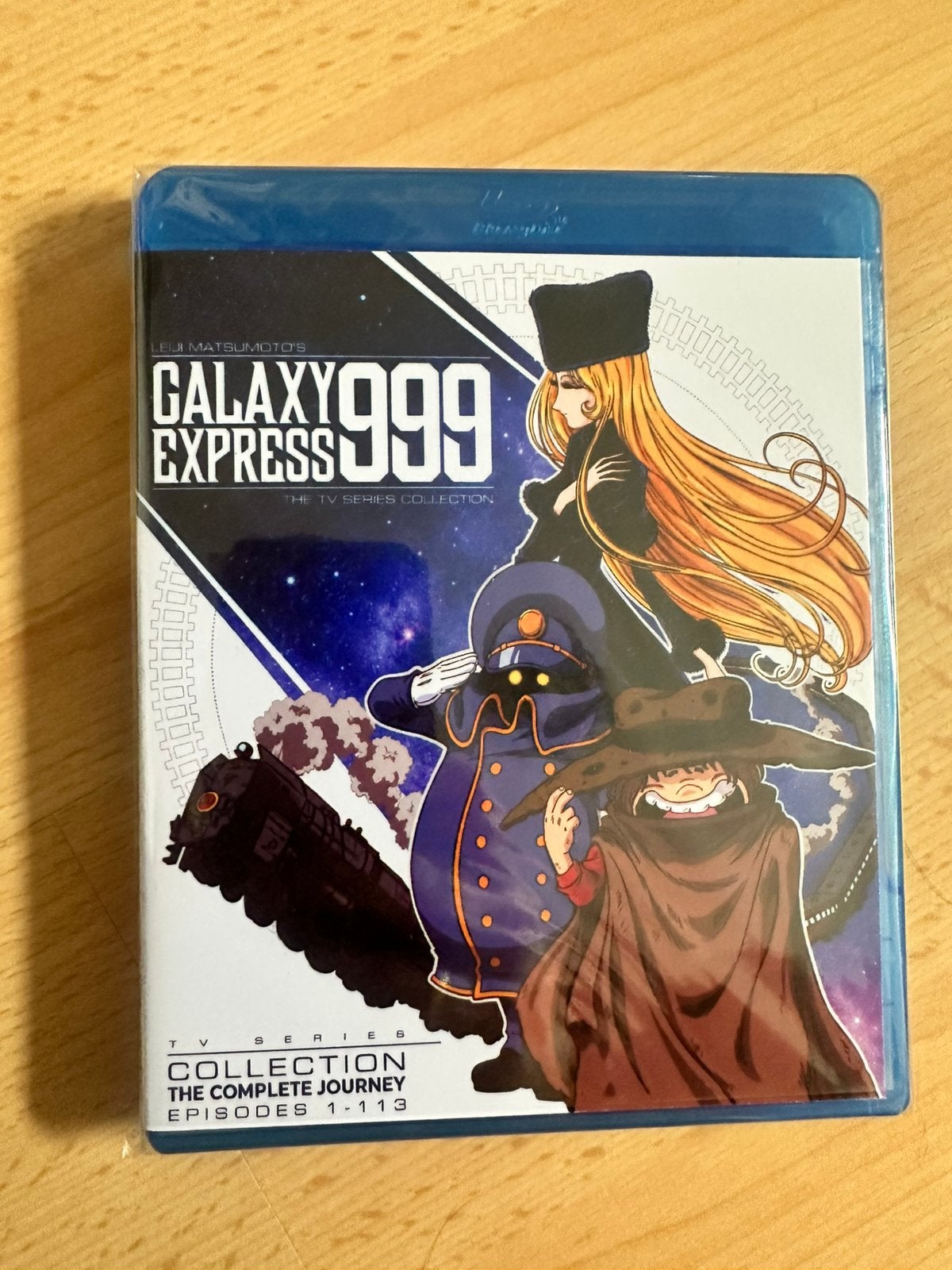 Galaxy Express 999 Anime Bluray Compleet!, Ophalen of Verzenden, Zo goed als nieuw