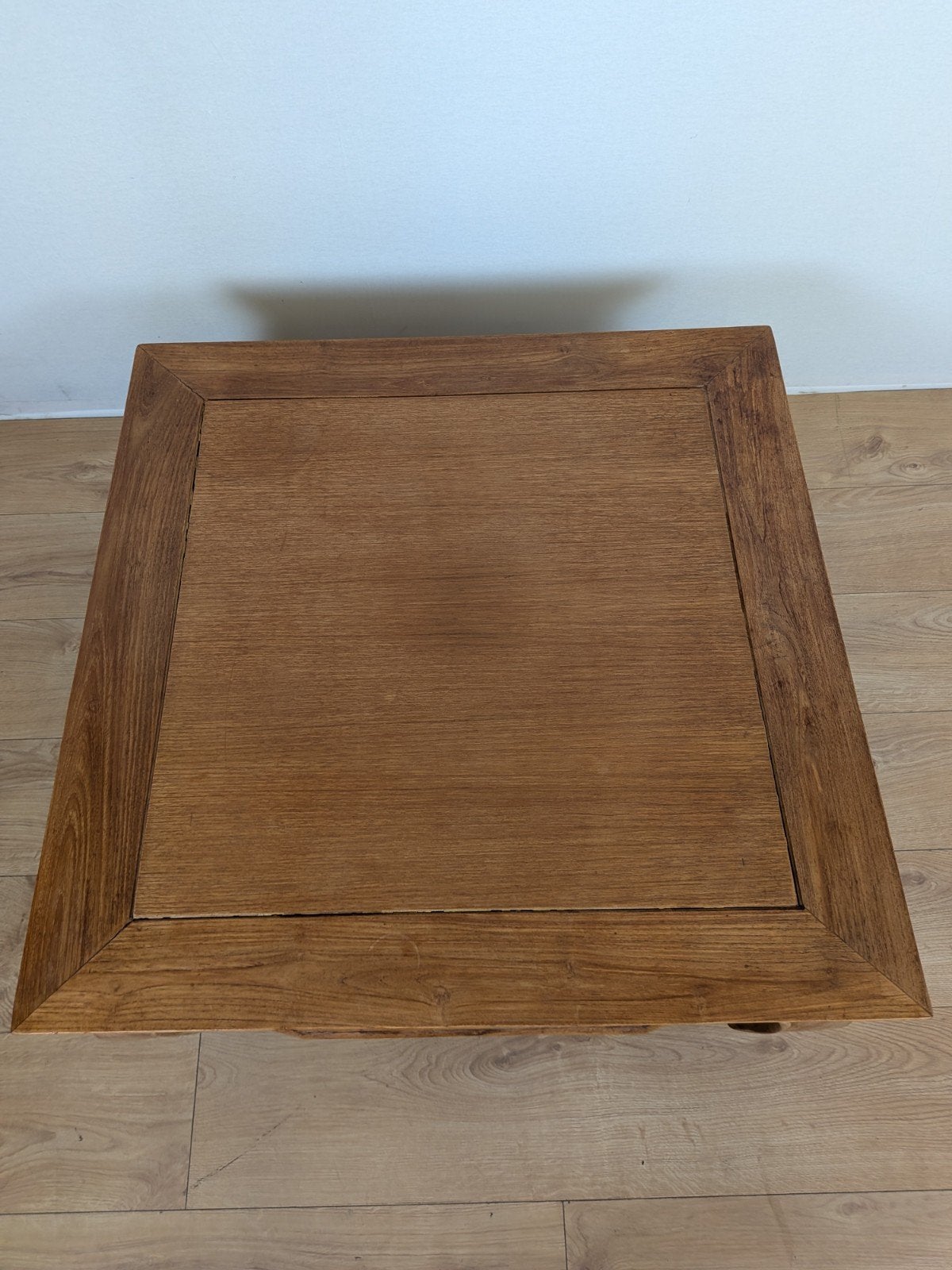 Massief Houten Salontafel | Aziatische Stijl | Vierkant | 79, Gebruikt, 50 tot 100 cm, Vierkant, Nvt