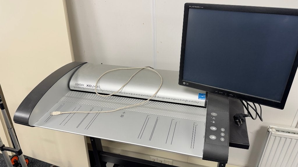 Contex XD2490 Grootformaat scanner, Gebruikt, Ophalen of Verzenden, Windows, Contex