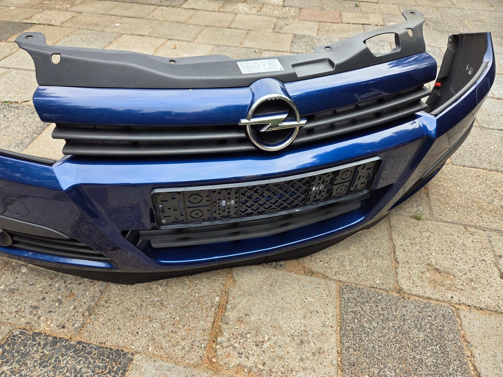 Opel Astra H voor bumper, Ophalen, Voor, Opel, Bumper