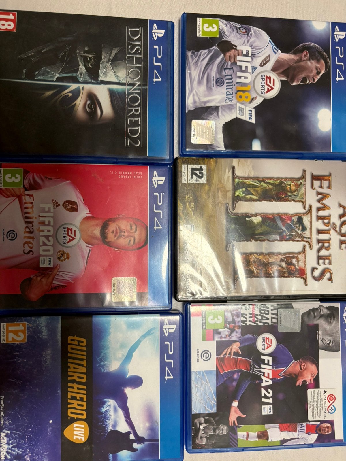 ps4 spelletjes, Spelcomputers en Games, 1 speler, Ophalen of Verzenden, Zo goed als nieuw, Vanaf 3 jaar