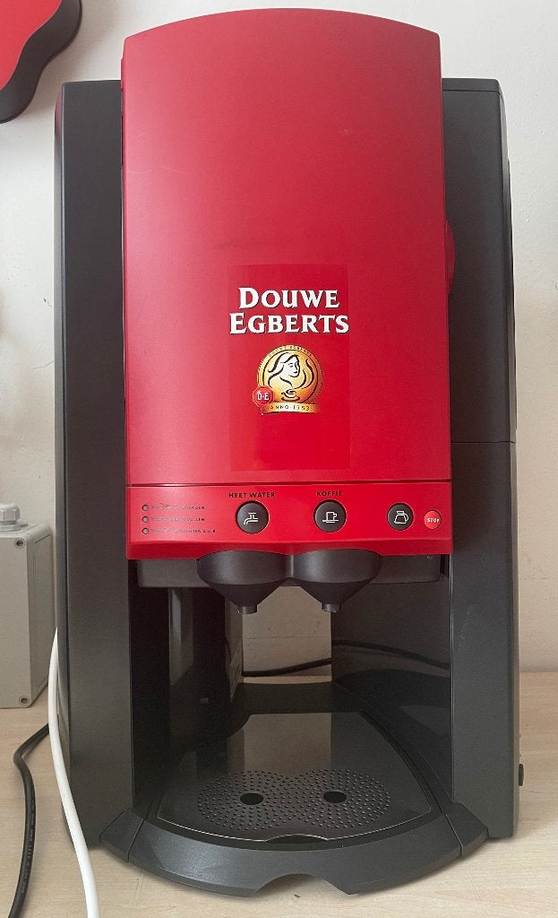 Douwe Egberts Cafitesse 51, vast water, gereviseerd,garantie, Witgoed en Apparatuur, Overige typen, 10 kopjes of meer, Refurbished