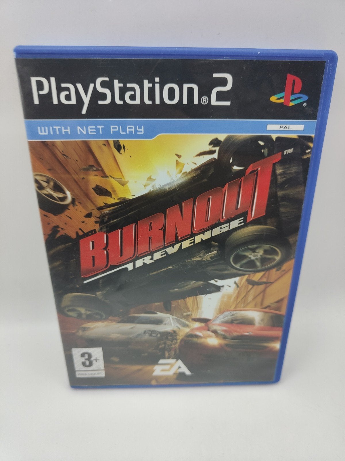 Burnout Revenge PS2, Online, Gebruikt, Electronic Arts, 1 speler