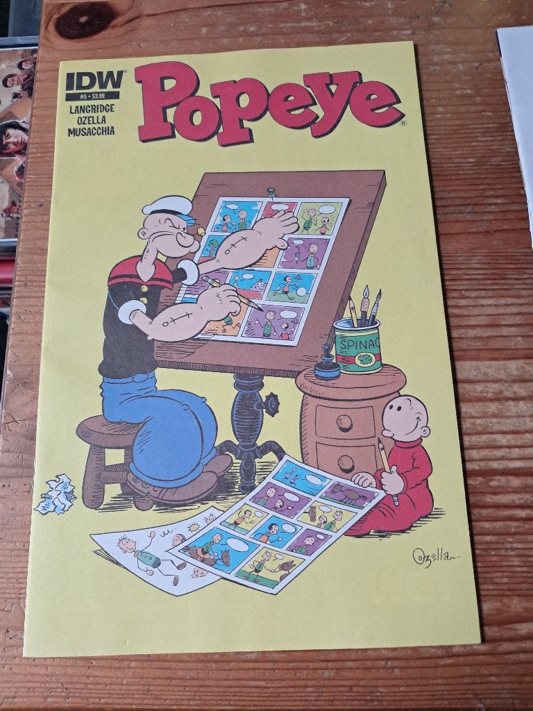 Popeye, Amerika, Zo goed als nieuw, Ophalen, Lanridge