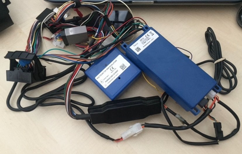 Parrot MULTICAN stuurwielbediening voor CK3000 EVOLUTION, Ophalen of Verzenden, Gebruikt