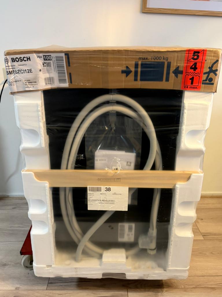 Bosch vaatwasser, Witgoed en Apparatuur, Vaatwasmachines, Ophalen, Nieuw, Vrijstaand