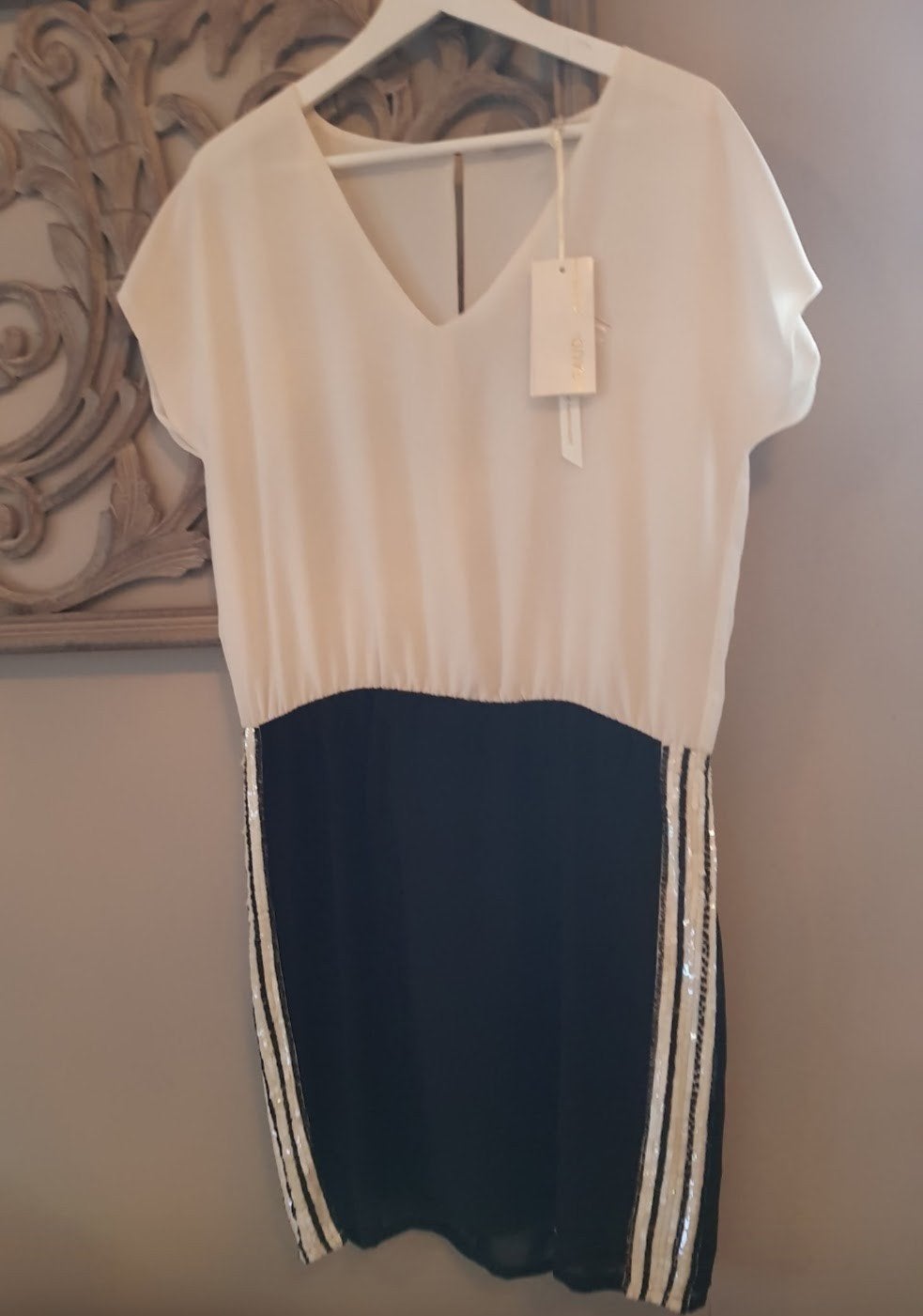 Super mooi jurkje van Gaudi  Nieuw!!
Maat 38/ 40
Nooit gedra, Kleding | Dames, Maat 38/40 (M), Zwart, Nieuw, Ophalen of Verzenden