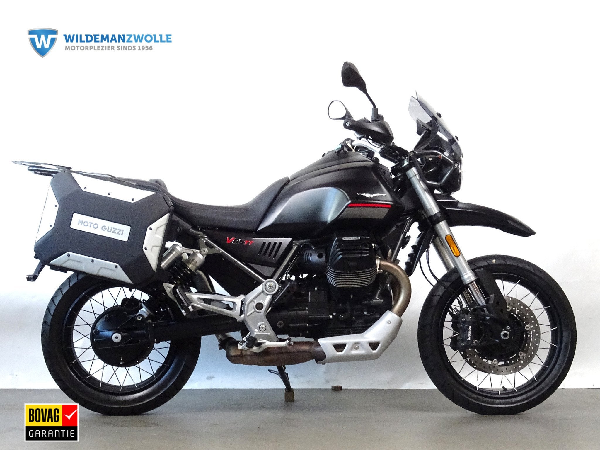 Moto Guzzi V85TT, Motoren, 853 cc, Bedrijf, Toermotor, Meer dan 35 kW