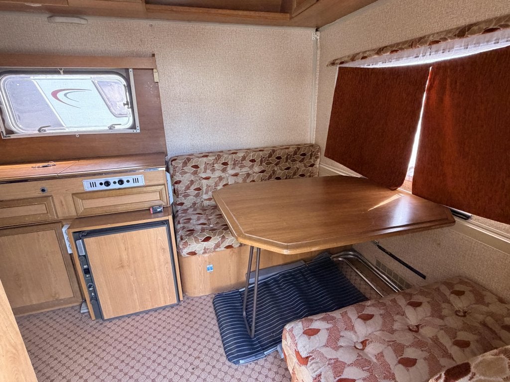 Rapido Rapido Klap caravan met voortent, Overige typen, Koelkast, Bedrijf, Rapido