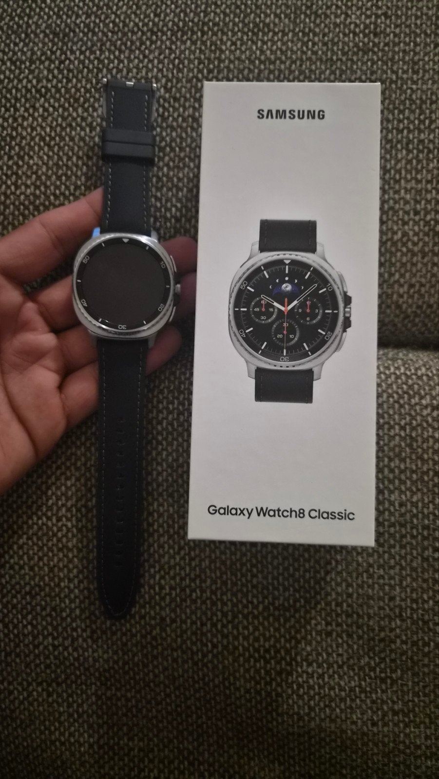 Foto 4 van Samsung Galaxy Watch 8 Classic – Nieuw en Ongebruikt
