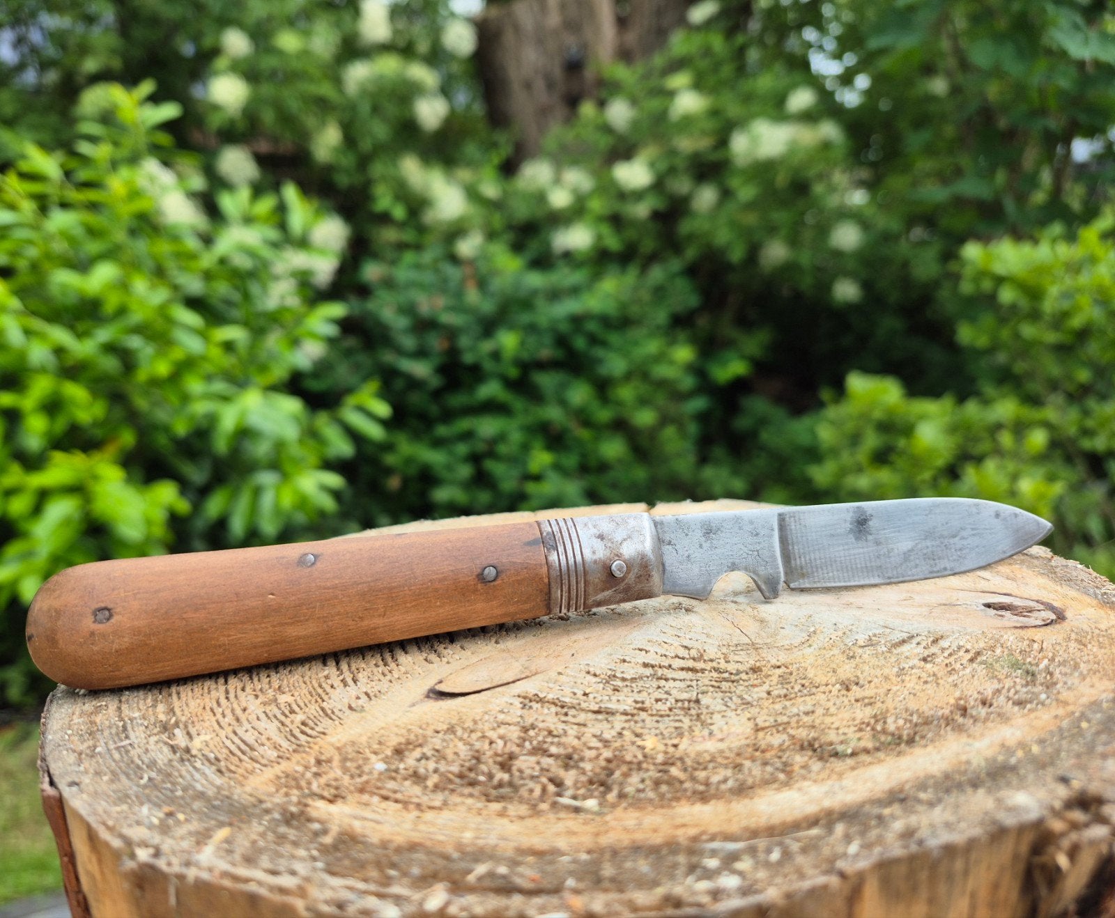 Duitse tweede wereldoorlog WW2 zakmes pocket knife, Ophalen of Verzenden, Duitsland, Mes of Dolk
