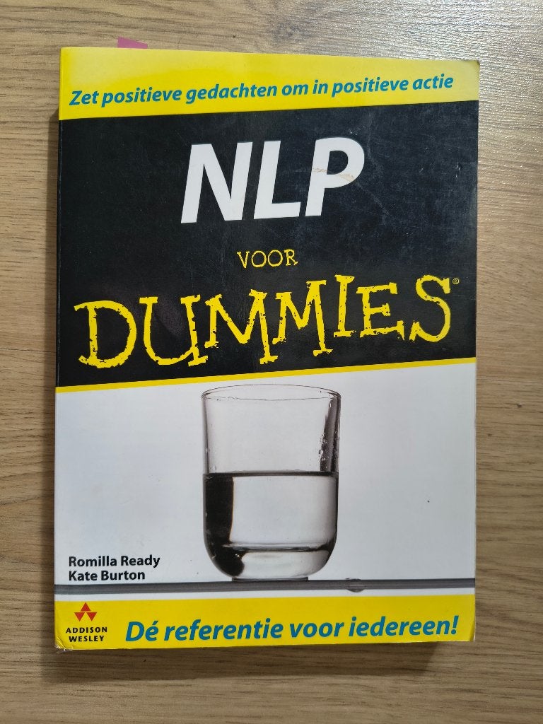 NLP voor Dummies, Ophalen of Verzenden, Gelezen, Romilla Ready
