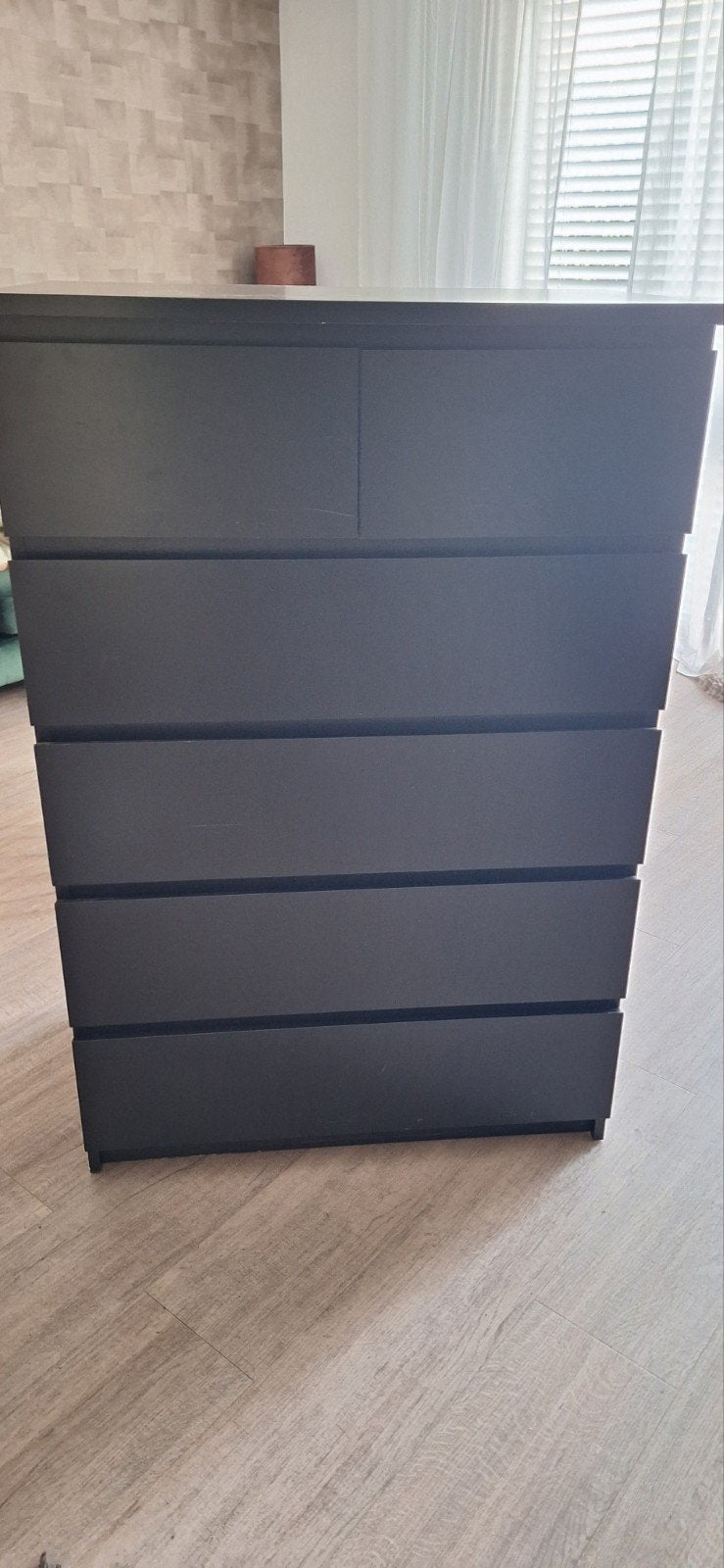 malm ikea kast, Ophalen, Gebruikt, 50 tot 100 cm, Minder dan 100 cm