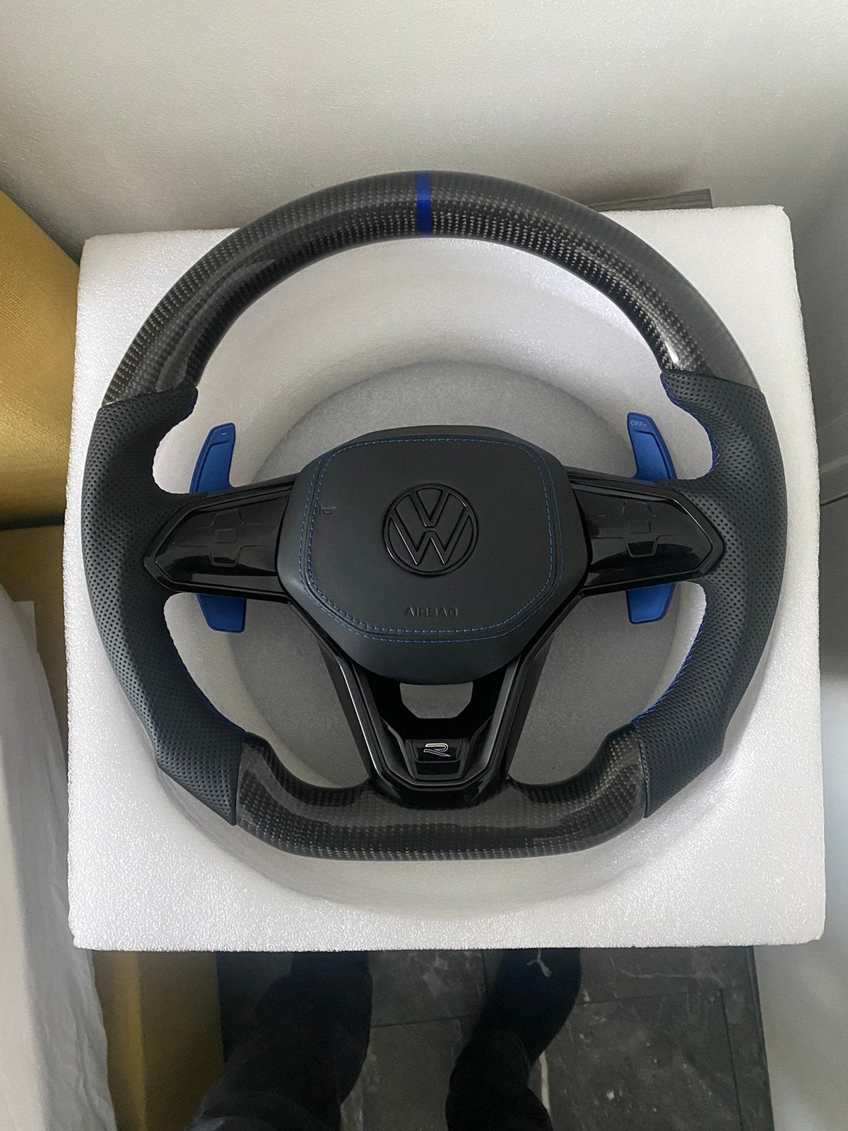 golf 8 r stuur inclusief airbag., Ophalen, Nieuw, Volkswagen