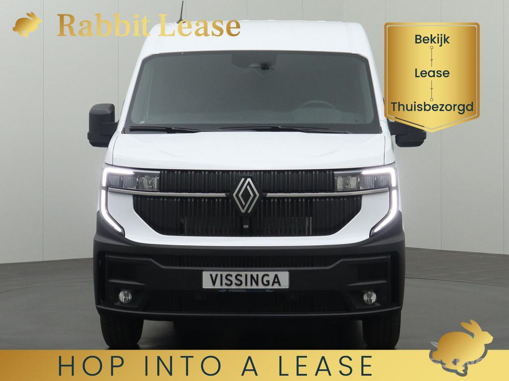 Renault Master L3H2 170 pk Extra Luxe 572 p/m lease, 1998 cc, Stof, Euro 6, 4 cilinders