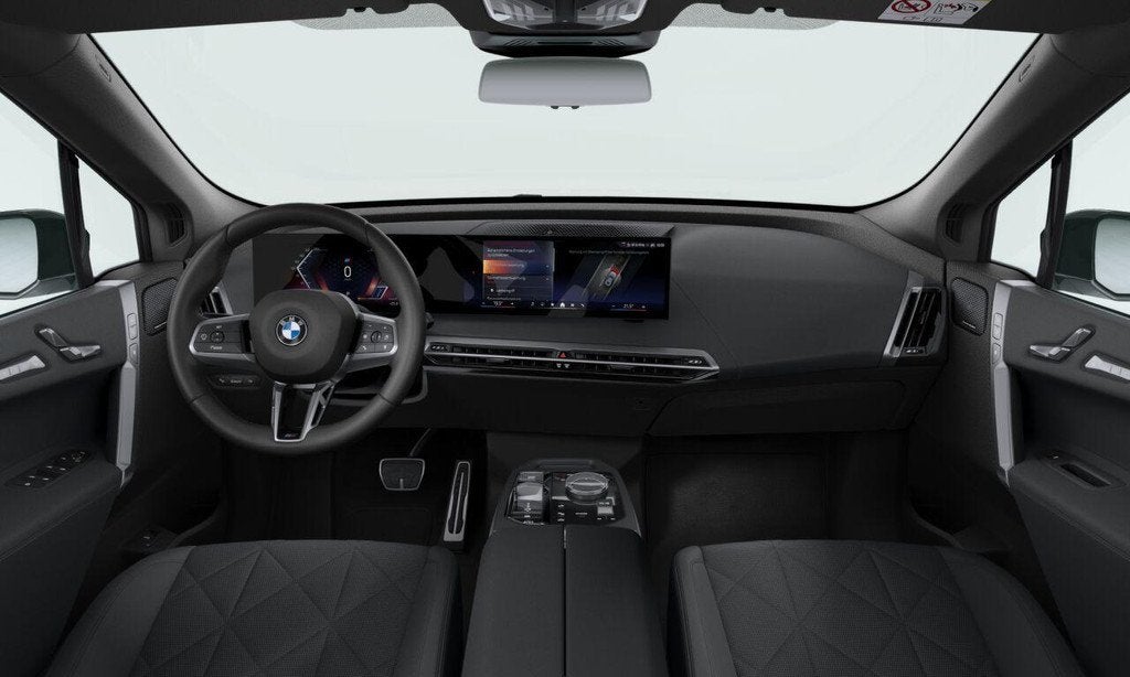 BMW iX xDrive60 | M Sportpakket Pro | Comfort Pack | Innovat, Auto's, BMW, Automaat, Stof, Zwart, 2480 kg