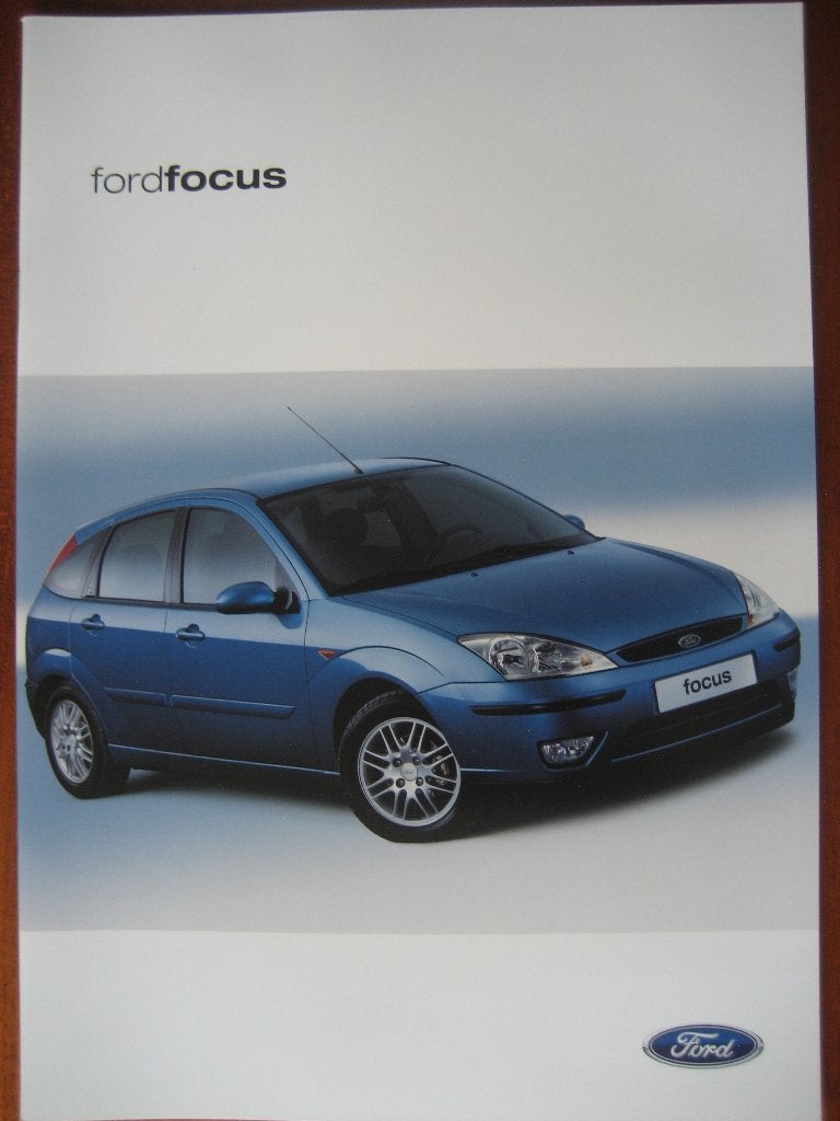 Ford Focus (april 2002), Boeken, Ophalen of Verzenden, Nieuw, Ford