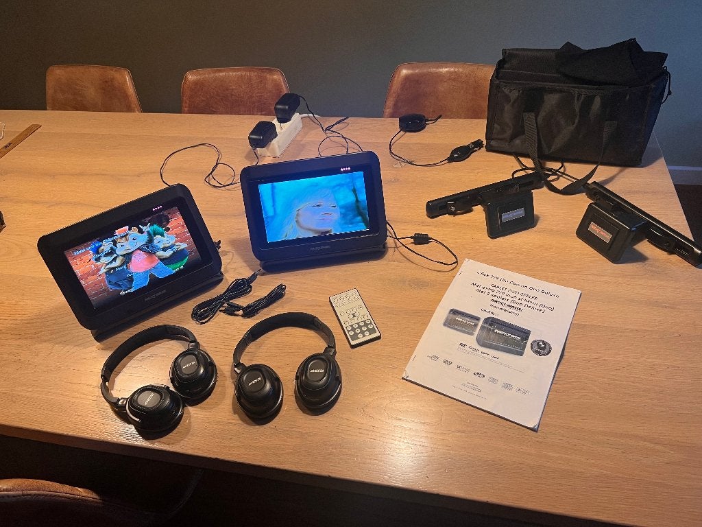 Portable DVD speler Next Base voor in de auto, Ophalen of Verzenden, Gebruikt, Overige merken