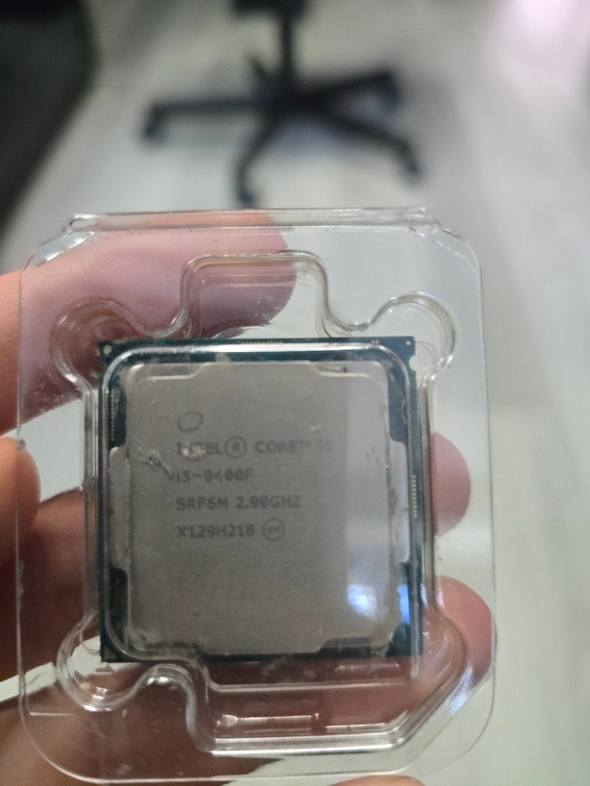 Intel core i5-9400f, Computers en Software, Processors, Ophalen, Gebruikt