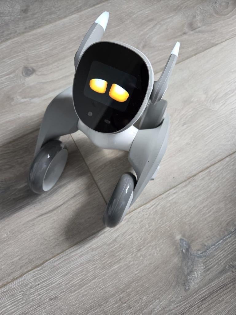 KEYi Loona Robot – AI Robot Hond – Met Docking Station, Ophalen of Verzenden, Zo goed als nieuw
